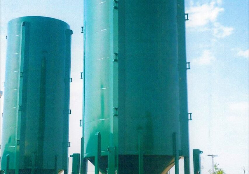 Pioneer vertical silos (2)